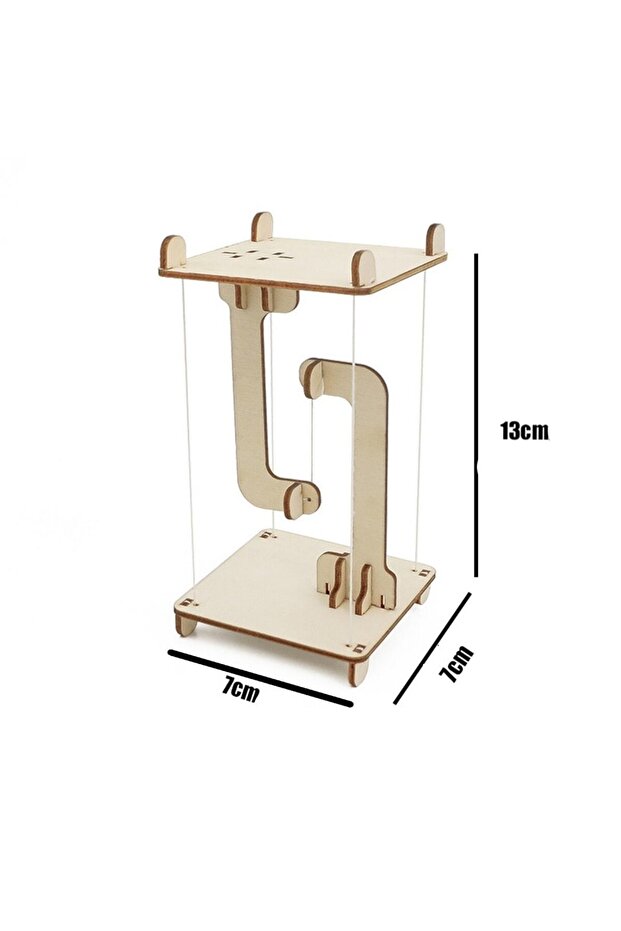 Anti Yerçekimi Tensegrity-stem - 4