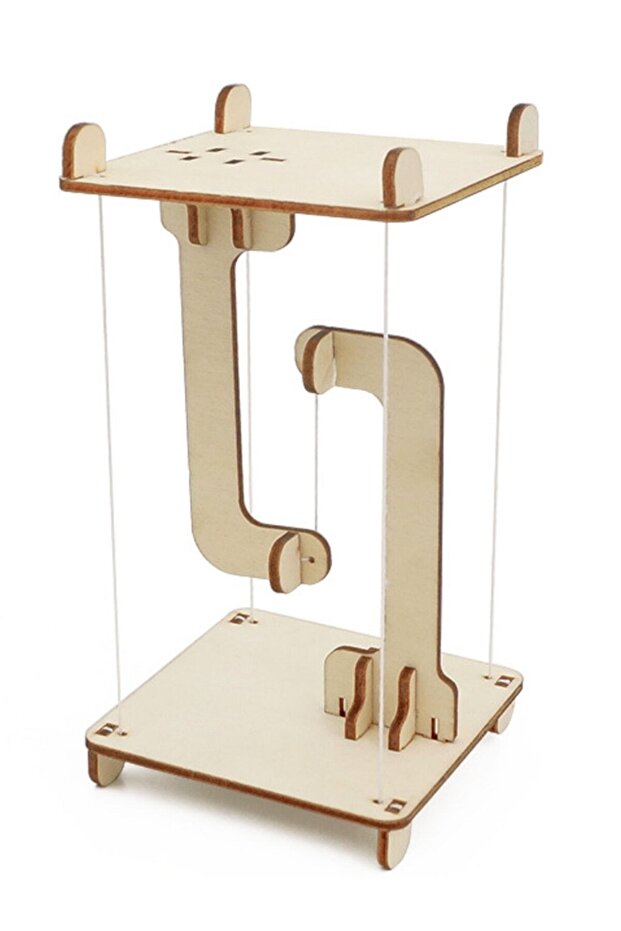 Anti Yerçekimi Tensegrity-stem - 3