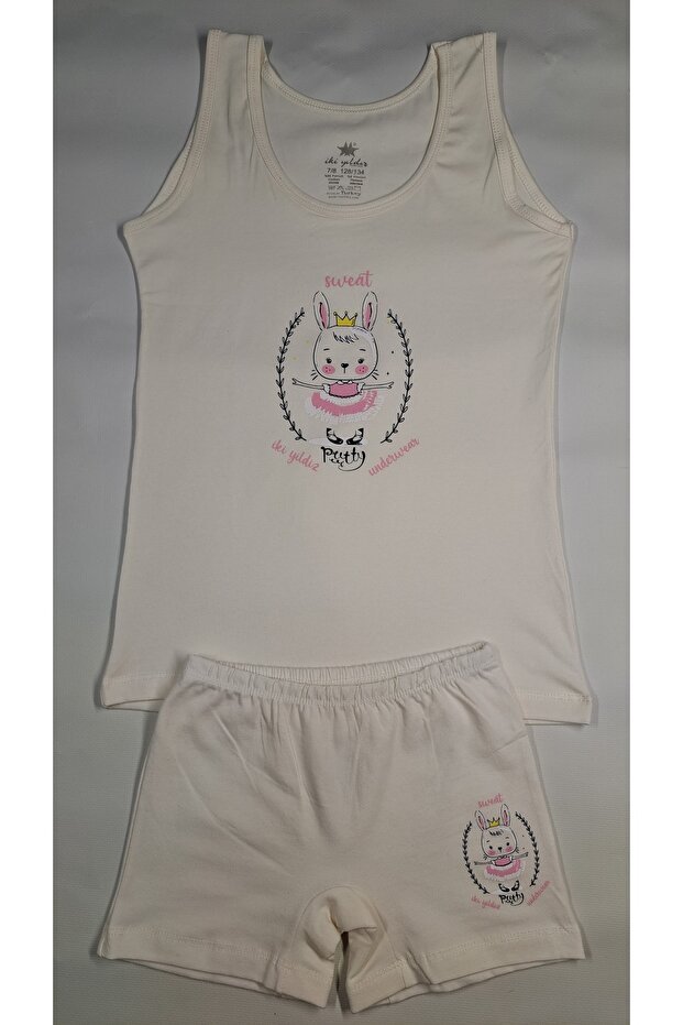 Girl Athlete Boxer Set
