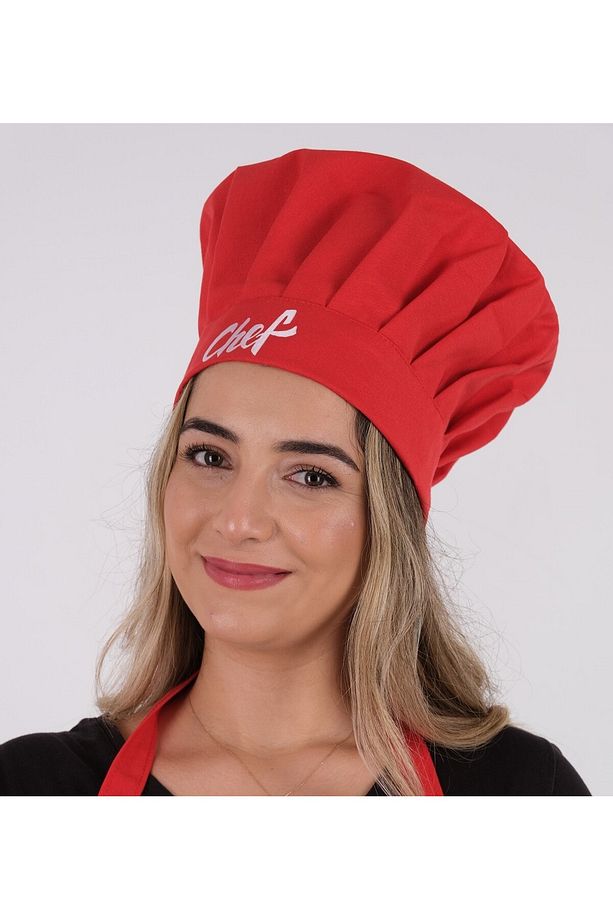Ayarlanabilir Chef Aşçı Şapkası (AYARLANABİLİR ŞEF AŞÇI ŞAPKASI) - 1