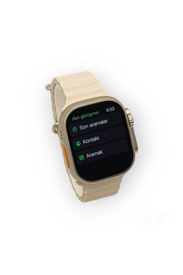 Wearfit Pro Hk8 Pro Max 2.12 İnç Amoled Ekran Bluetooth Nfc Siri Android Ios Uyumlu Akıllı Saat - 3