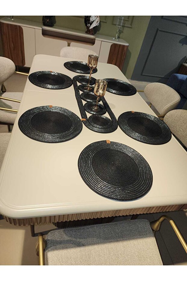 İşlemeli Supla Runner Seti, Supla, Runner, Amerikan servis - 7