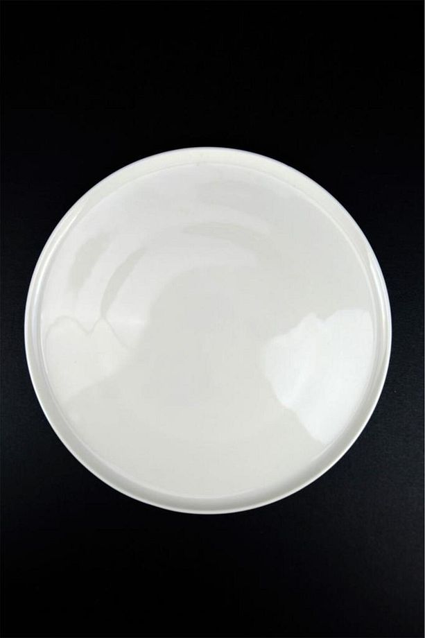 Elif Porselen 6'lı Servis ve Sunum Tabağı Seti 27 Cm Krem - TL4052334 C320.003 - 4