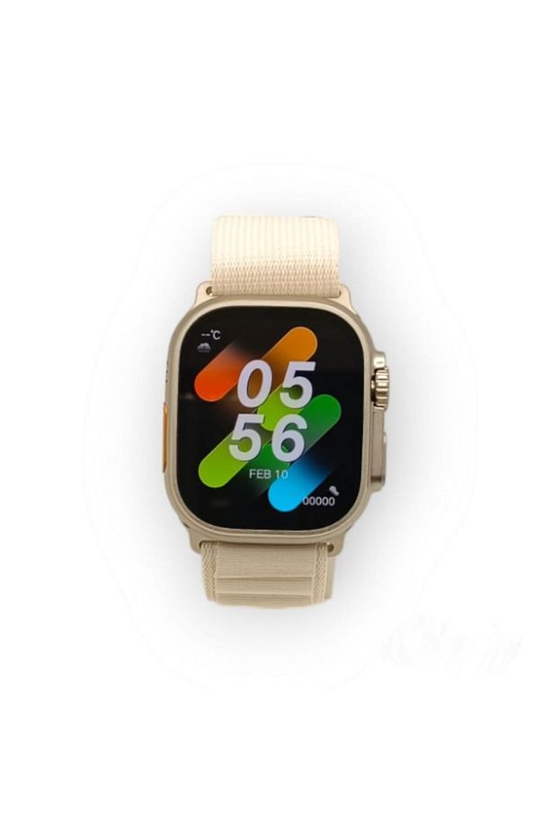 Wearfit Pro Hk8 Pro Max 2.12 İnç Amoled Ekran Bluetooth Nfc Siri Android Ios Uyumlu Akıllı Saat - 2