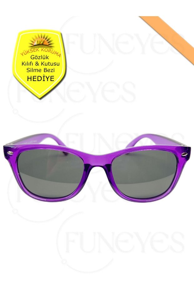 Purple Children's Sunglasses 4-8 Years Polarized 100% UV Protection Children's Sunglasses