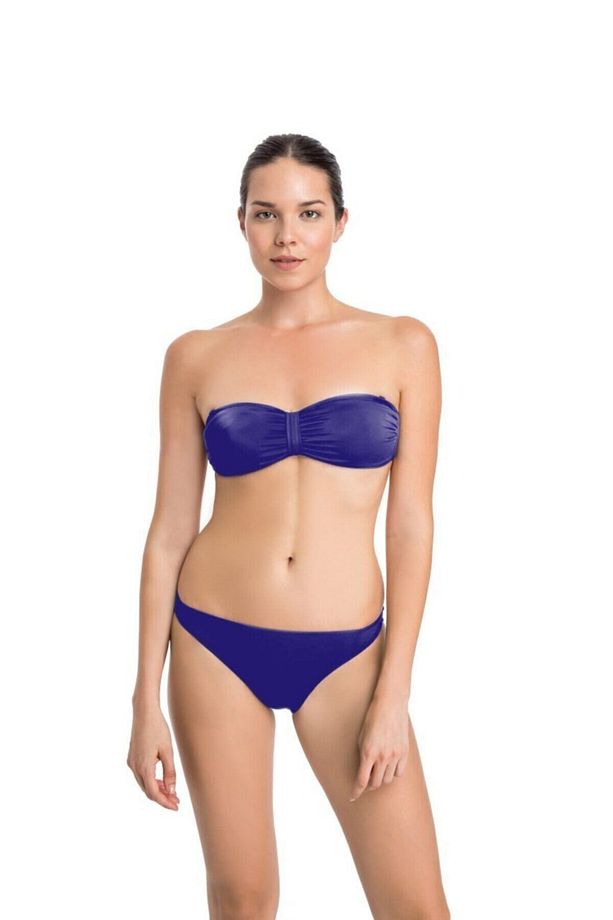 Mürdüm Orta Kenar Tek Bikini Altı - 1