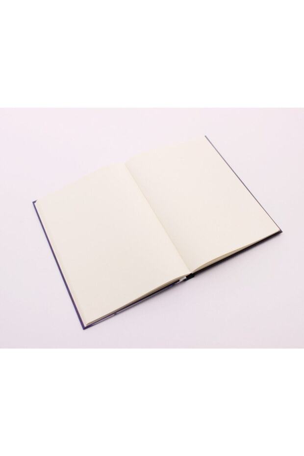 Flamingo Patterned Unlined Dotted Notebook - 5