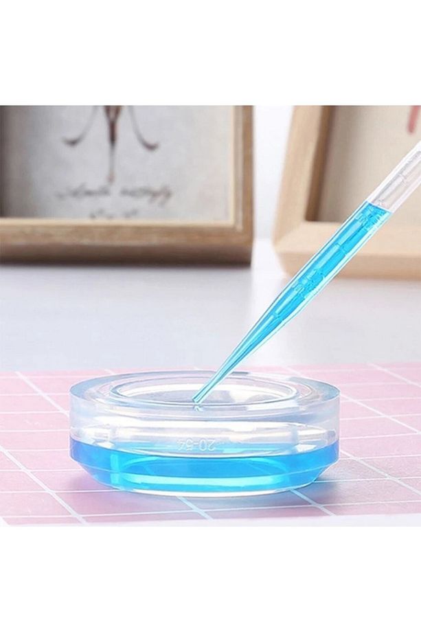 Epoksi Damlalık Pipet Seti 5adet / Pastör Pipet 3ml/ Likit Dolum Pipeti / - 5