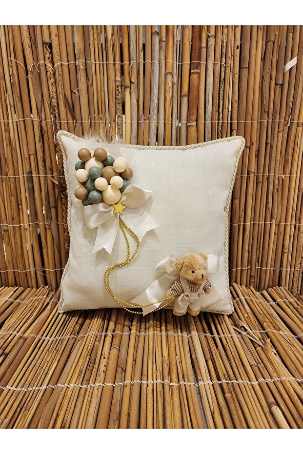 Kapı Süsü + Yastık + Sepet Komple Set - 5