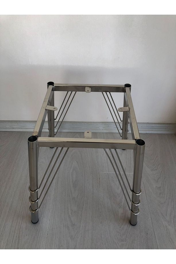 METAL, 40 CM KROM KAPLAMA SANDALYE AYAĞI (2 ADET) - 5