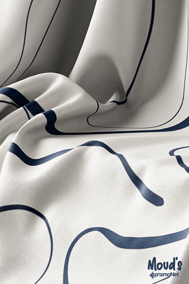 Omegu 4 Desenli Yuvarlak Süet Dertsiz Masa Örtüsü - 3