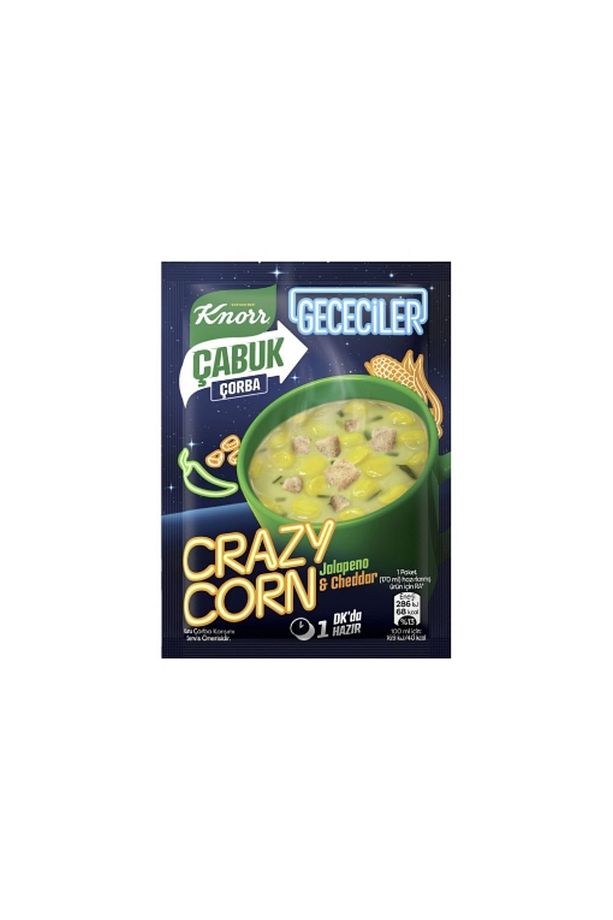 Çabuk Crazy Corn Çorbası 18 gr - 1