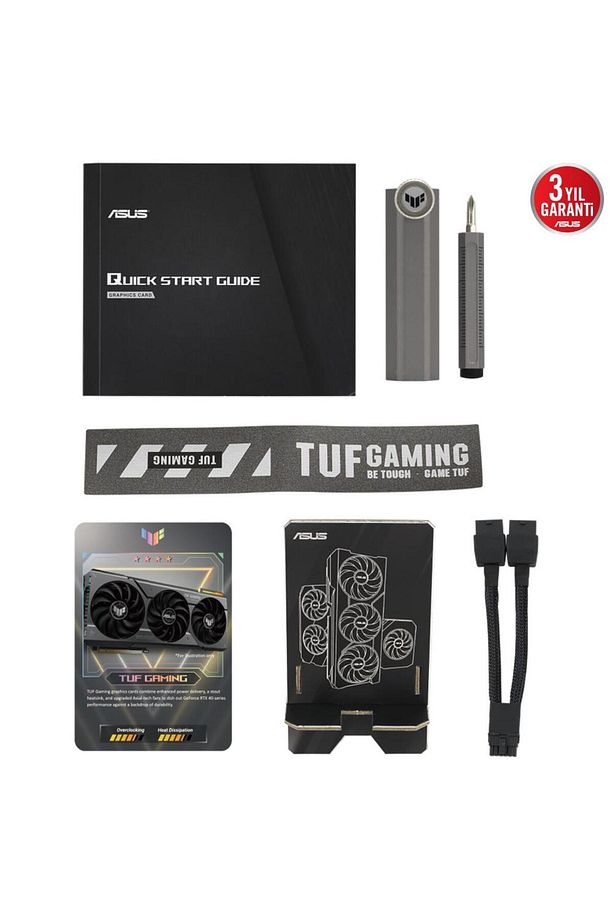 TUF Gaming GeForce RTX 4070 Super 12GB GDDR6X OC Edition 192 Bit DLSS 3 Ekran Kartı - 8