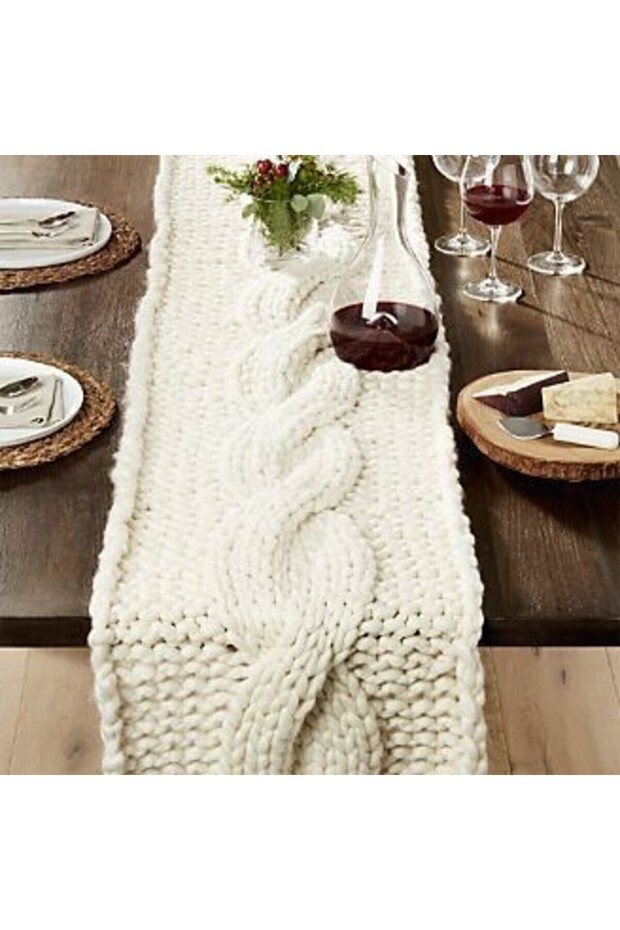 Invitation Table Hair Braid Runner - 4