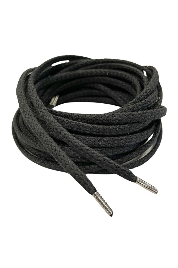 150 Cm Round Laces, 60cm-350cm Desired Length Metal Tip Corded Shoelaces, 1 Pair
