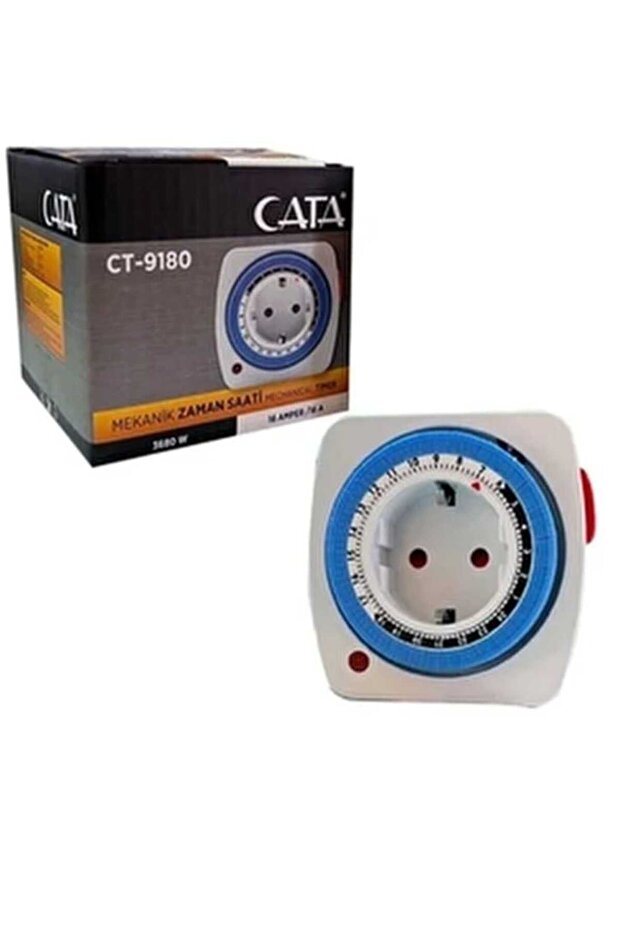 CT-9180 ساعة توقيت ميكانيكية 2 قطعة - 2