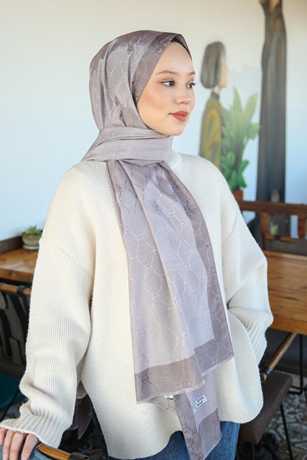 Hintipek Monogram Şal - 4