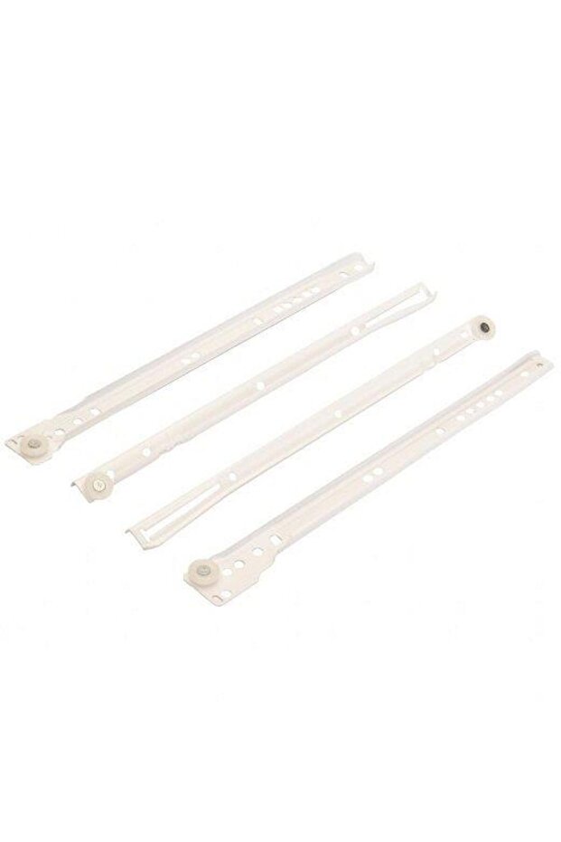 Tekerlekli Çekmece Rayı 50cm - 2