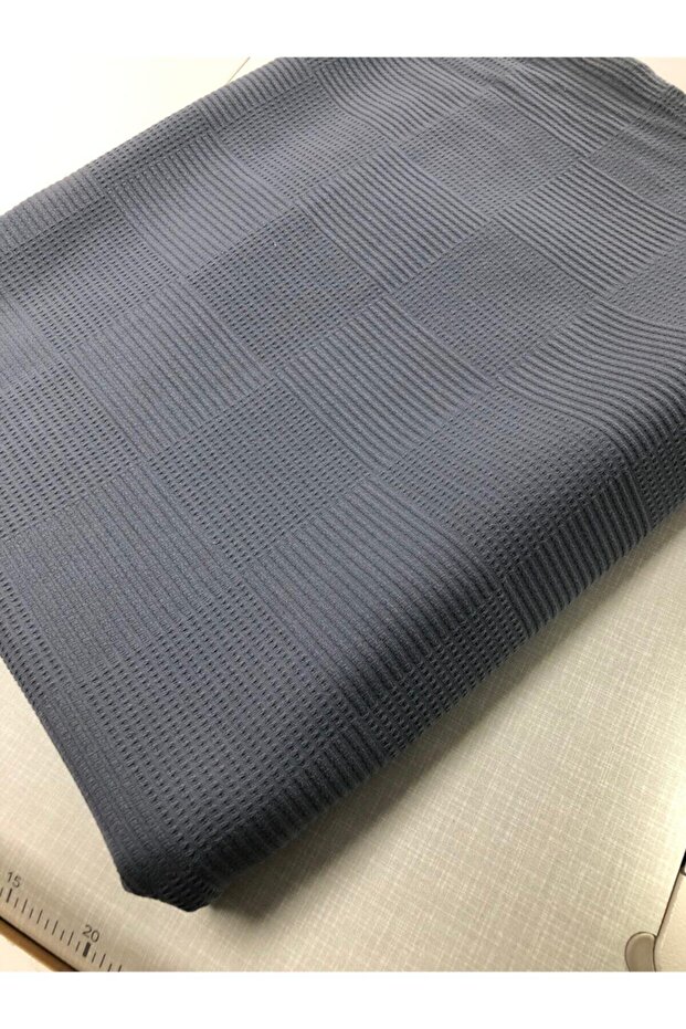 King Size Pike, %100 Pamuk, Renk Antrasit - 4