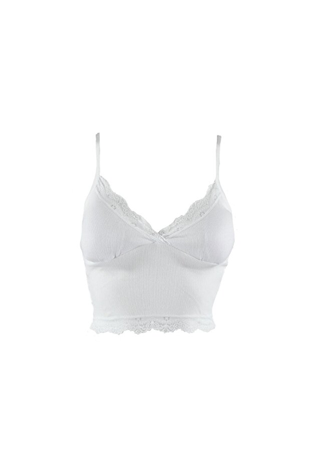 DANTELLİ CROP - 1