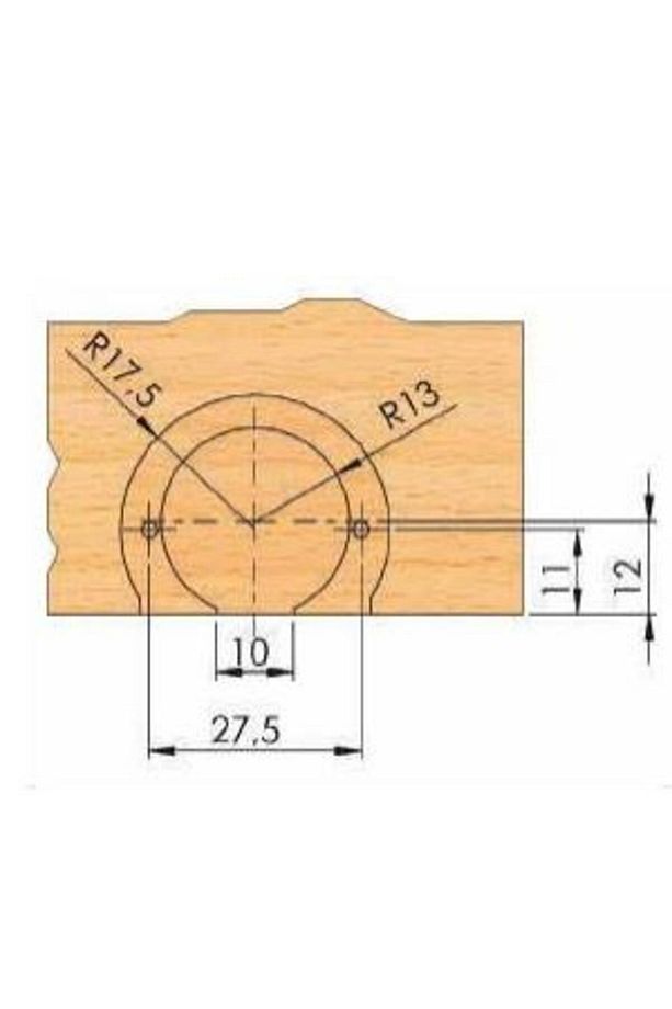 Mepa Mkm01 Plastik Masa Menteşesi (2 ADET) - 4