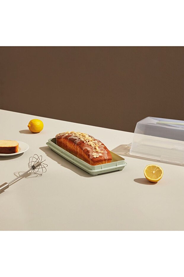 قفل كيك مستطيل مقاس 37 سم - 2