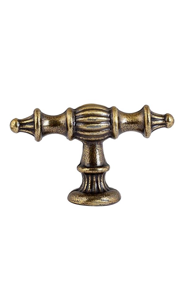 Şehzade Handle Antique Yellow Button (2 PCS)