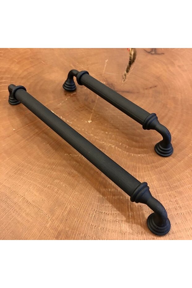 Elif Kulp Siyah (2 Adet) 160cm - 2