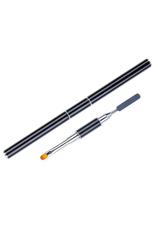 Polyjel Fırçası - Kapaklı Polyjel Fırça Spatulalı - 3