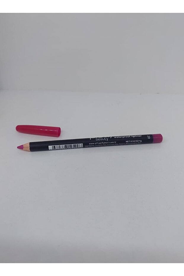 water resistant pretty beauty lip liner no 20