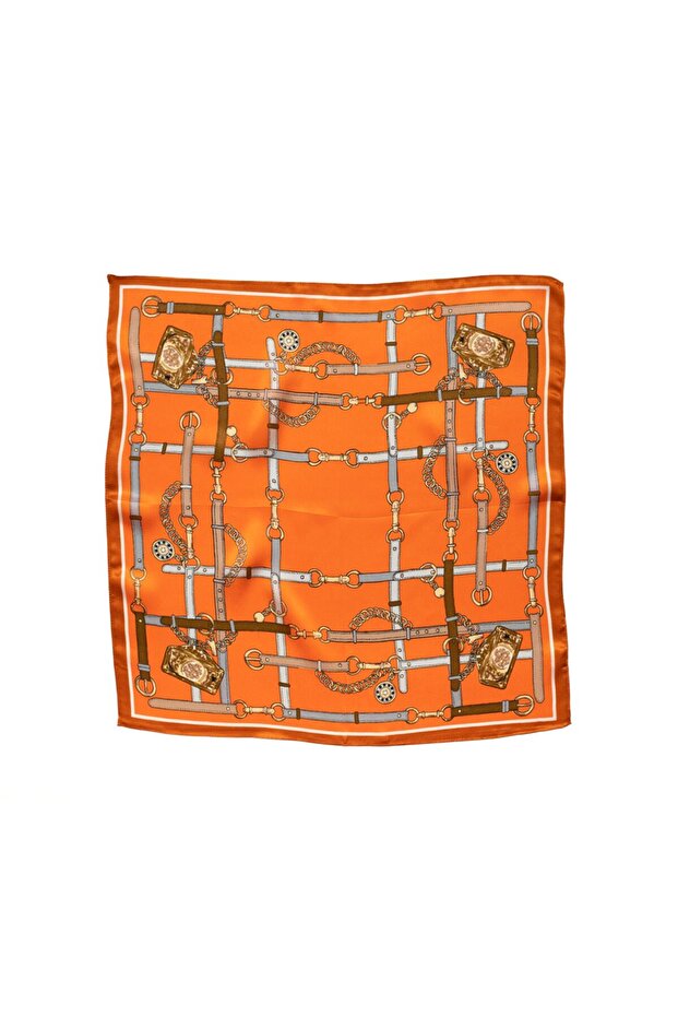 50*50 Silk Scarf - 100% Silk