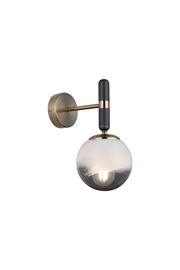 Trıno Tekli Antik Lak Aplik 1xe27 - 1