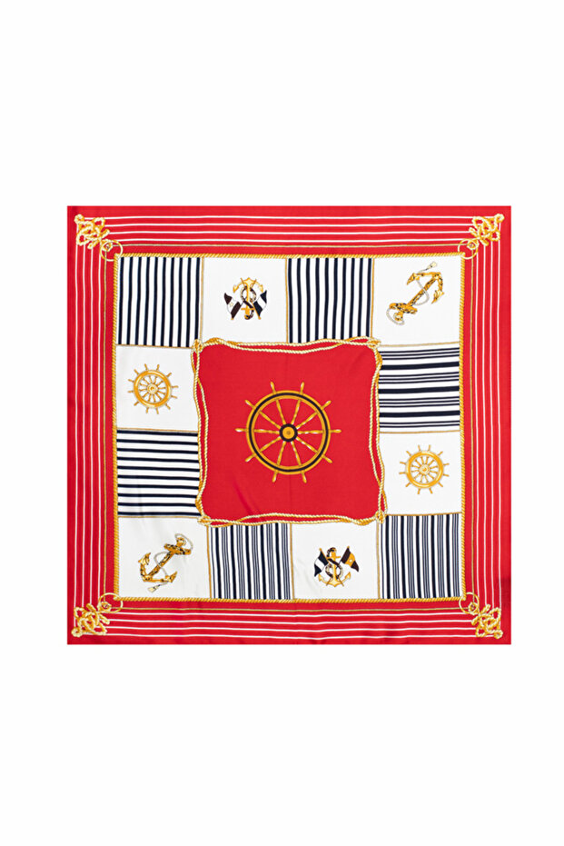 100% Silk Scarf (50*50)