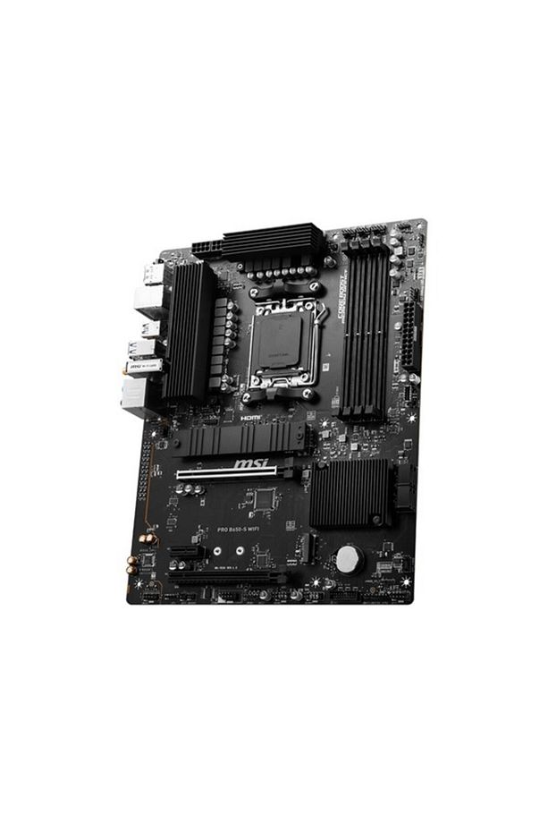 / MSI PRO B650-S WIFI-6E DDR5 HDMI-DP PCIE 4.0 AM5 ATX - 3