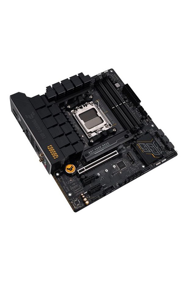TUF GAMING B650M-E GAMING WIFI-6E DDR5 HDMI-DP PCIE 4.0 AM5 MATX - 5