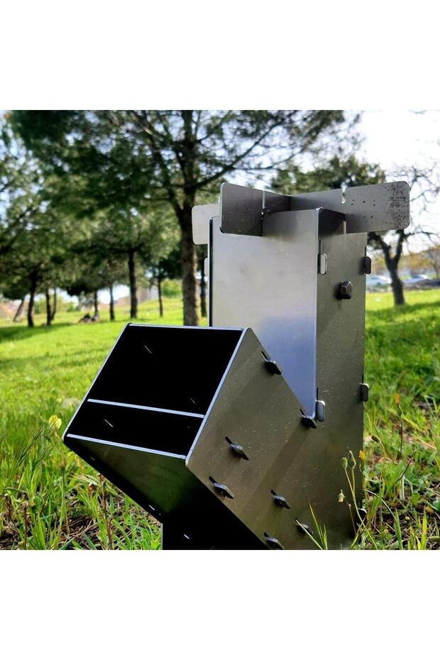 Roket Soba Kamp Sobası - 2