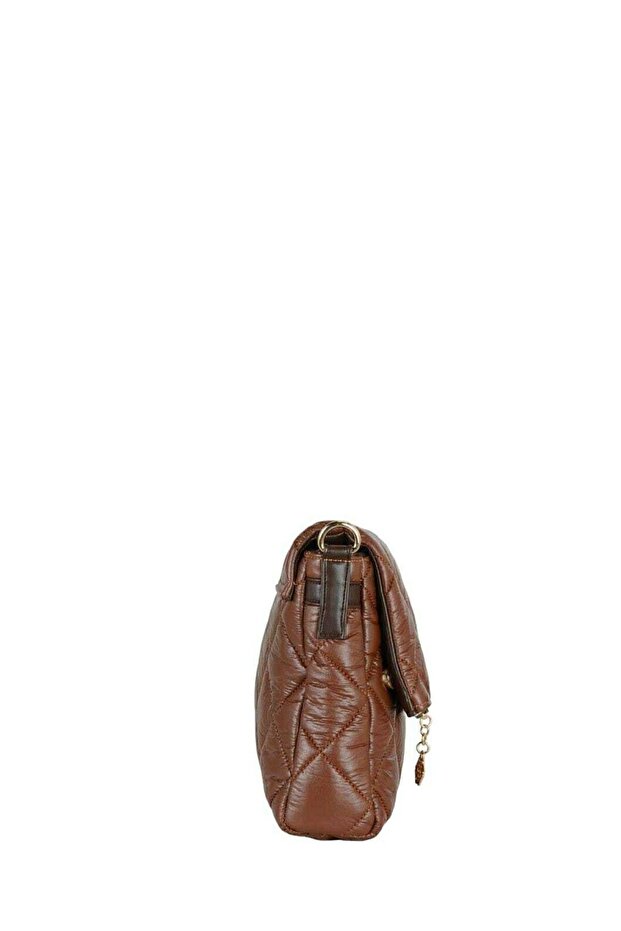 Puff Kumaş Çapraz Çanta - 3