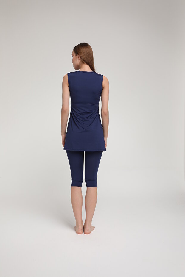 KOLSUZ YARI KAPALI TESETTÜR MAYO - 4