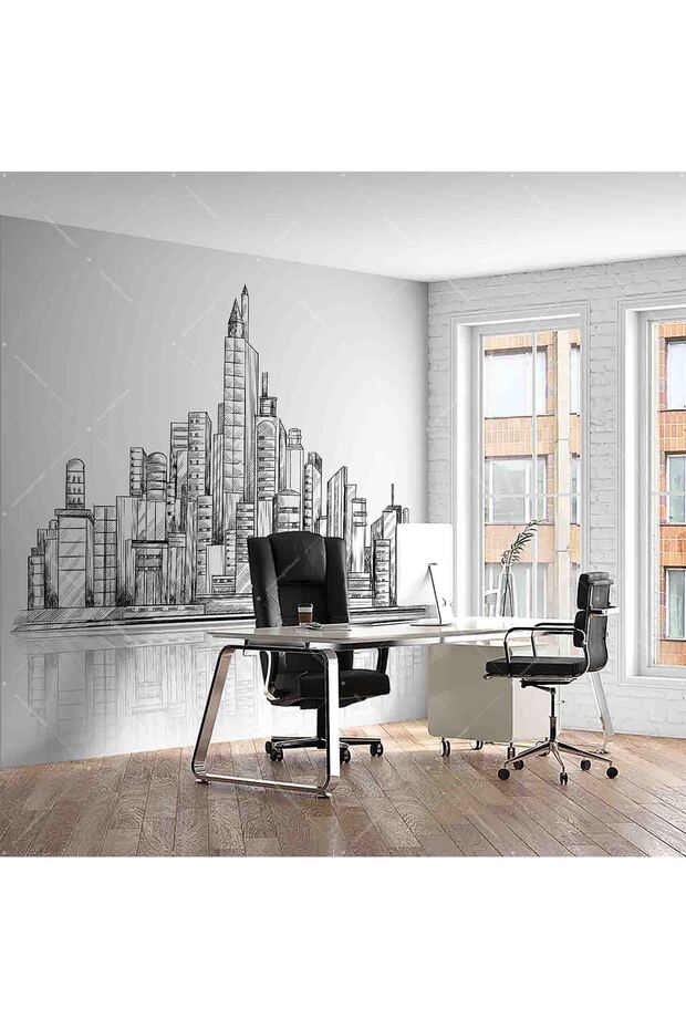 İnşaat Temalı Duvar Kağıdı - 1