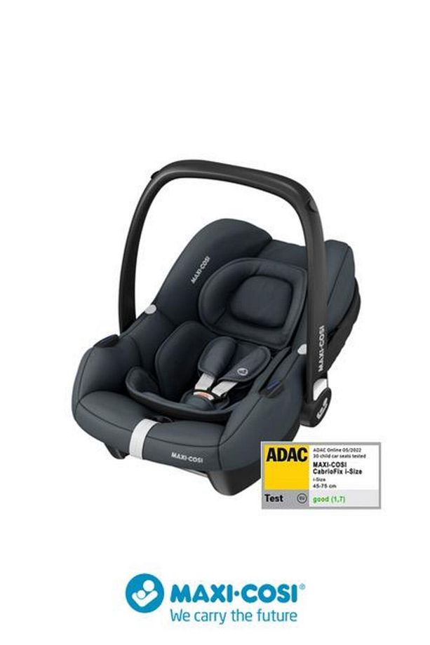 Lara2-cabriofix I-size Ultra Kompakt Kabin Boy Seyahat Sistem Bebek Arabası Graphite - 4
