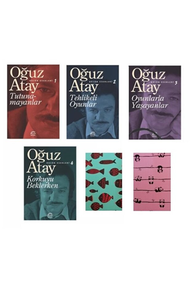 Oğuz Atay Tutunamayanlar - Tehlikeli Oyunlar - Oyunlarla Yaşayanlar - Korkuyu Beklerken - Defter Gift