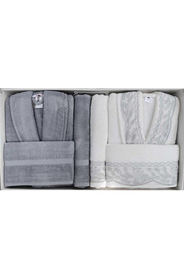 Ruby Gumus-krem/gumus Aıle Setı - 1