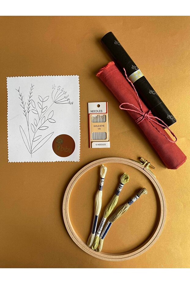 Bibu Nakış Seti - 1 - 4