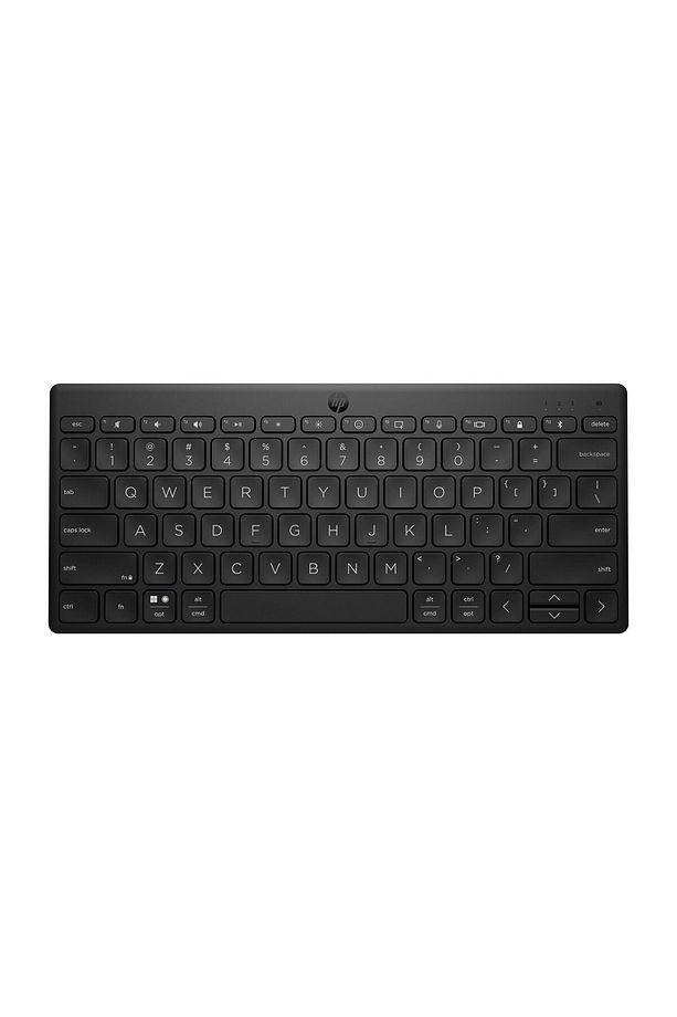 350 Multi-device Bluetooth Klavye Siyah 692s8aa - 4
