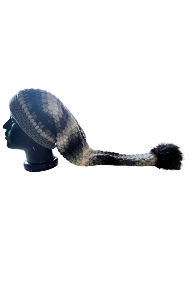 Bitersbiduz Hand Knitted Cowl Beanie