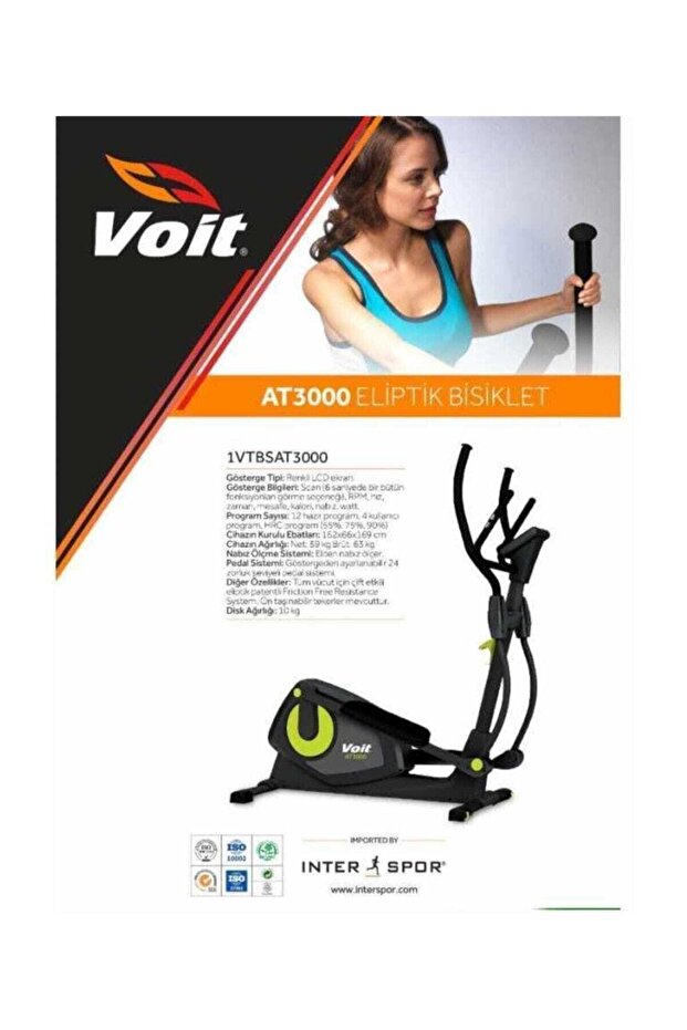 At3000 Eliptik Bisiklet - 2
