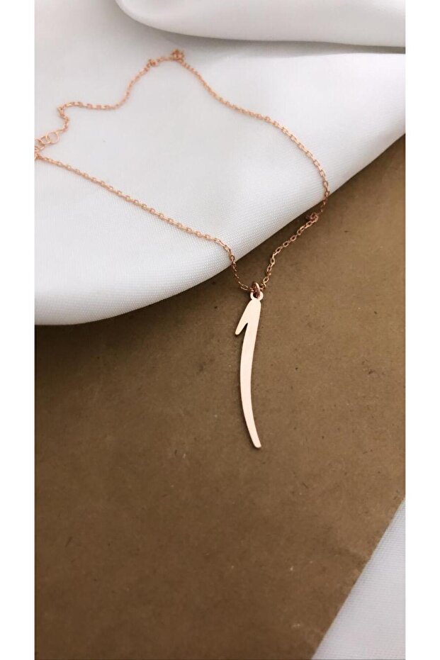 Arapça Elif harf kolye - 1