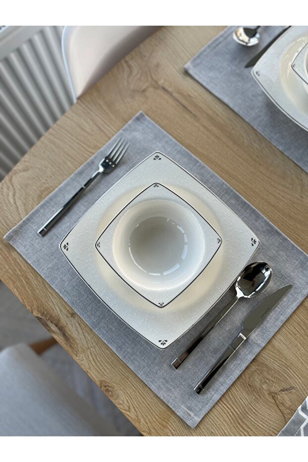 4'lü Basic Amerikan Servisi Peçetelik Servis - 2