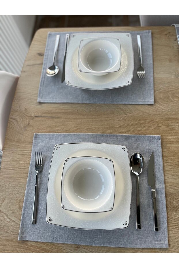 4'lü Basic Amerikan Servisi Peçetelik Servis - 4