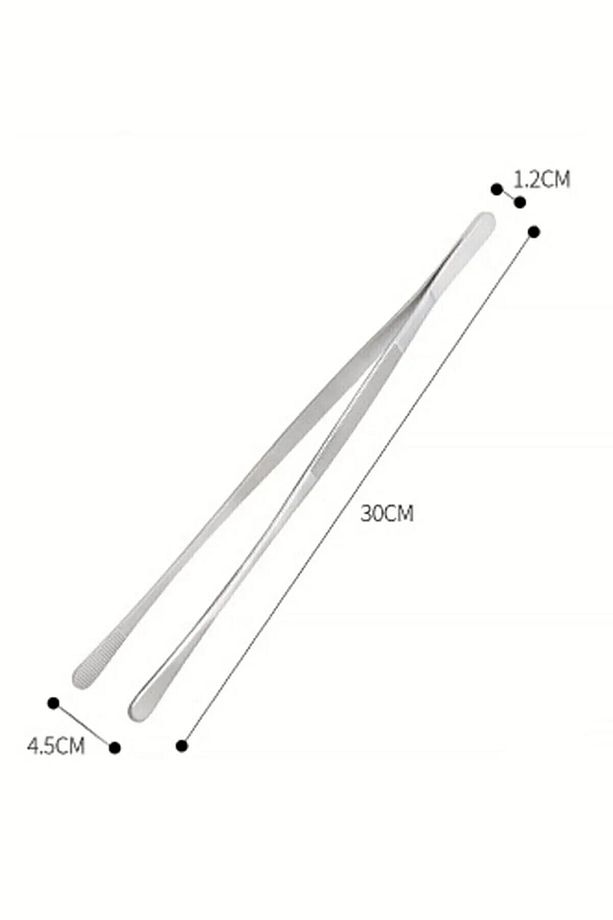 30cm Mutfak Cımbızı Yemek Cımbızı Aşçı Şef Cımbızı - 5